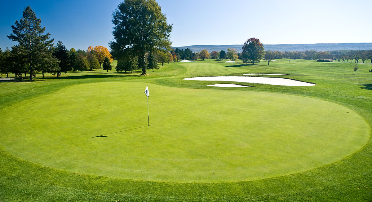 Experience Two Championship Golf Courses