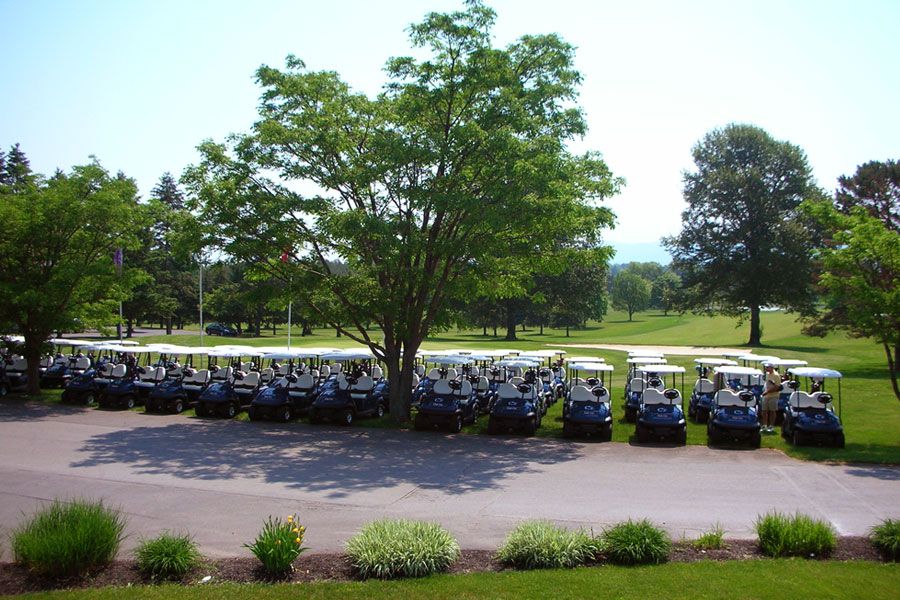 Blue Golf Course