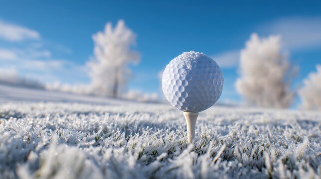 Snow Golf