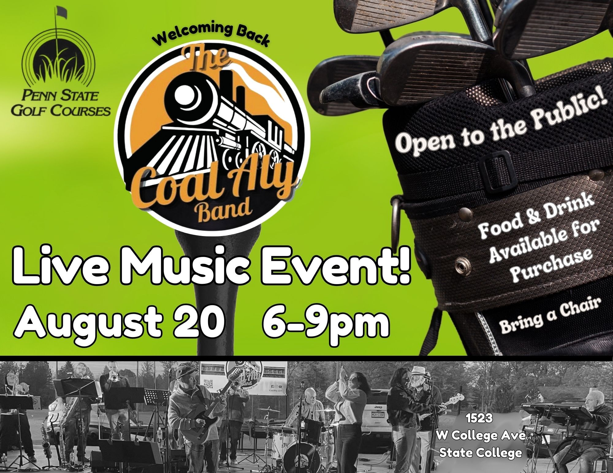 The Coal Band 8 20 25