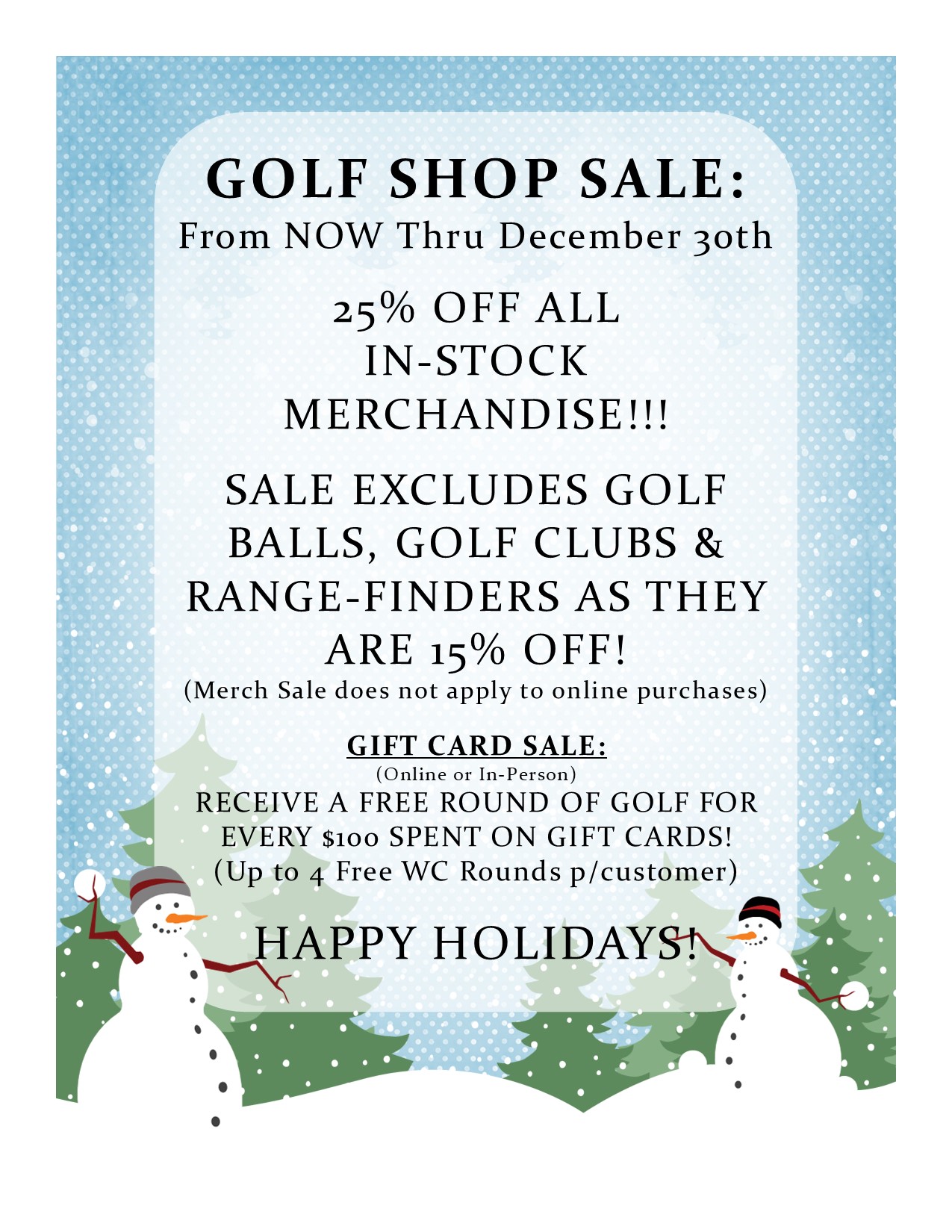 Winter Sale 2025 Online 1